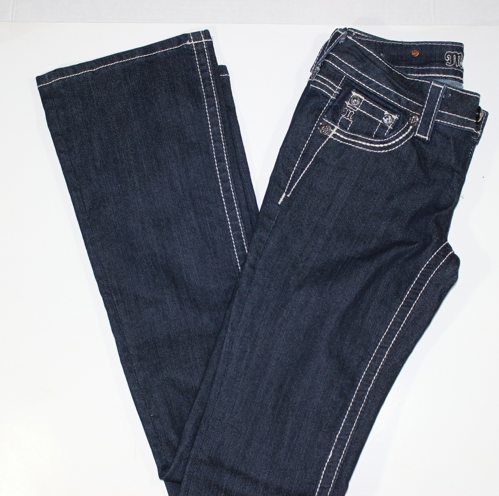 MISS ME Easy Boot Stretch Jean